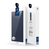 Samsung Galaxy S25 Ultra Slim Bookcase hoesje - Blauw - Model SM-S938