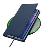 Samsung Galaxy S25 Ultra Slim Bookcase hoesje - Blauw - Model SM-S938