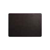 MacBook Air 13 inch (2022-2025) Leren cover hoes - Donkerbruin - Model A2681 / A3113 / A3240
