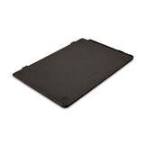 MacBook Air 13 inch (2022-2026) Leren cover hoes - Donkerbruin
