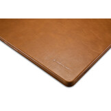 MacBook Air 13 inch (2022-2025) Leren cover hoes - Cognac - Model A2681 / A3113 / A3240