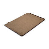 MacBook Air 13 inch (2022-2026) Leren cover hoes - Coffee