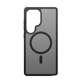 Samsung Galaxy S25 Ultra hoesje – slanke backcover met volledige MagSafe ondersteuning - Zwart - Model SM-S938