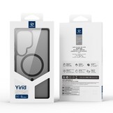 Samsung Galaxy S25 Ultra hoesje – slanke backcover met volledige MagSafe ondersteuning - Zwart - Model SM-S938