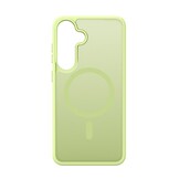 Samsung Galaxy S25 Plus hoesje – slanke backcover met volledige MagSafe ondersteuning - Lime Groen - Model SM-S936