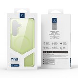 Samsung Galaxy S25 Plus hoesje – slanke backcover met volledige MagSafe ondersteuning - Lime Groen - Model SM-S936