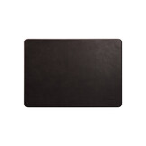 MacBook Air 15 inch (2023-2026) Leren cover hoes - Donkerbruin - Model A2941 / A3114 / A3241