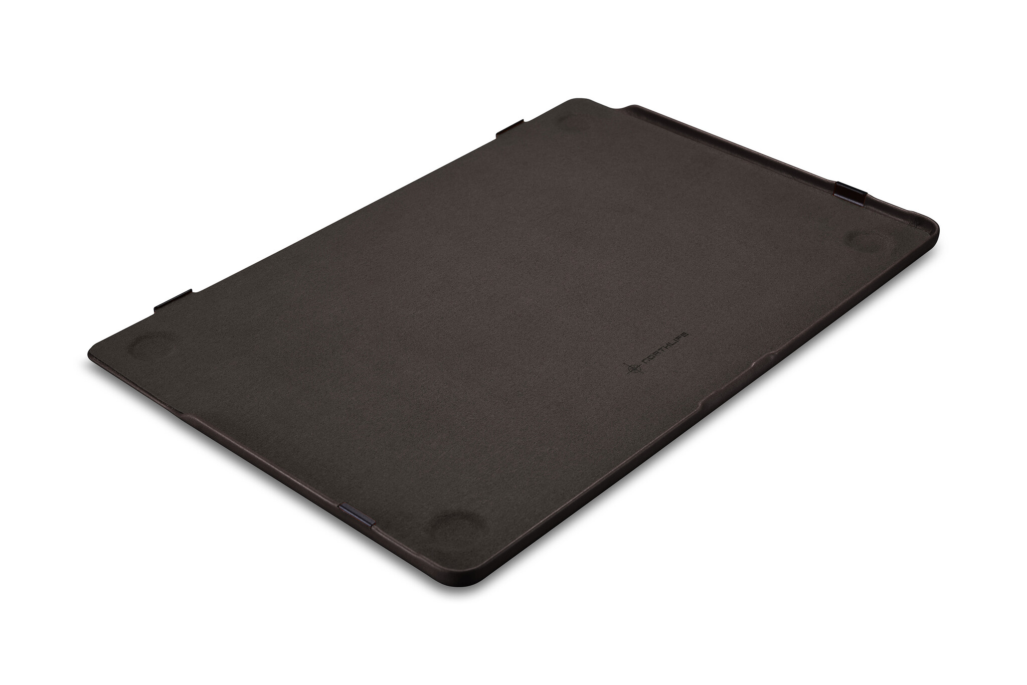 MacBook Air 15 inch (2023-2026) Leren cover hoes - Donkerbruin - Model A2941 / A3114 / A3241