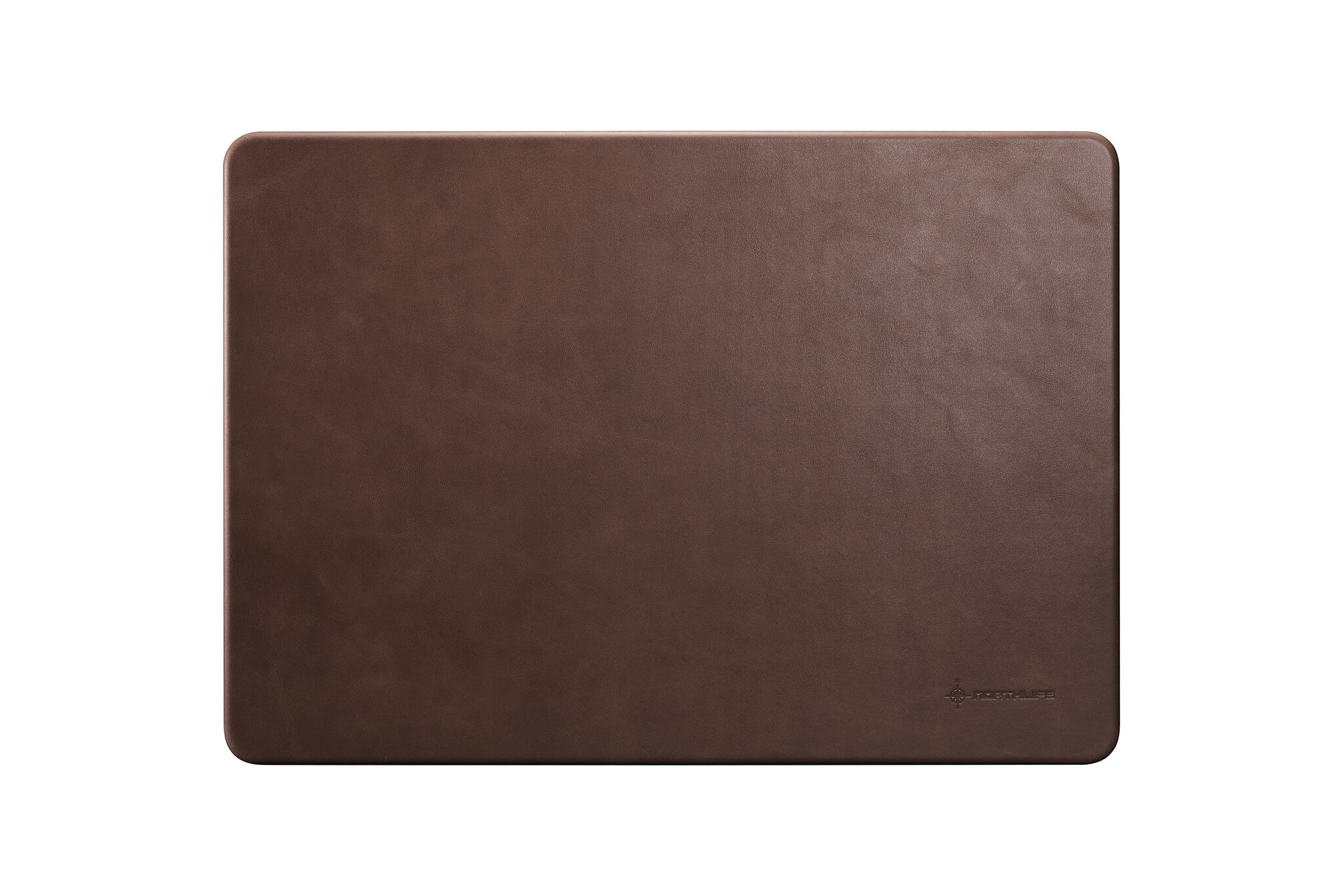 MacBook Air 15 inch (2023-2026) Leren cover hoes - Coffee - Model A2941 / A3114 / A3241