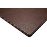 MacBook Air 15 inch (2023-2026) Leren cover hoes - Coffee - Model A2941 / A3114 / A3241