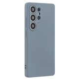 Lunso Samsung Galaxy S25 Ultra Hoesje Flexibel siliconen Backcover - Lavendelgrijs - Model- SM-938