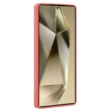 Lunso Samsung Galaxy S25 Ultra Hoesje Flexibel siliconen Backcover -Meidoorn Rood - Model- SM-938