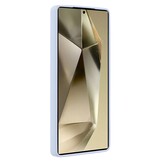 Lunso Samsung Galaxy S25 Ultra Hoesje Flexibel siliconen Backcover - Lichtpaars - Model- SM-938