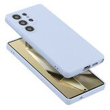 Lunso Samsung Galaxy S25 Ultra Hoesje Flexibel siliconen Backcover - Lichtpaars - Model- SM-938