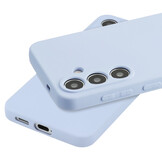 Lunso Samsung Galaxy S25 Hoesje Flexibel siliconen Backcover - Paars - Model- SM-931