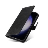 Samsung Galaxy S25 Plus Bookcase portemonnee hoesje - Zwart - Model SM-S936