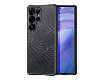 Dux Ducis Aimo Samsung Galaxy S25 Ultra hoesje - Backcover - Zwart