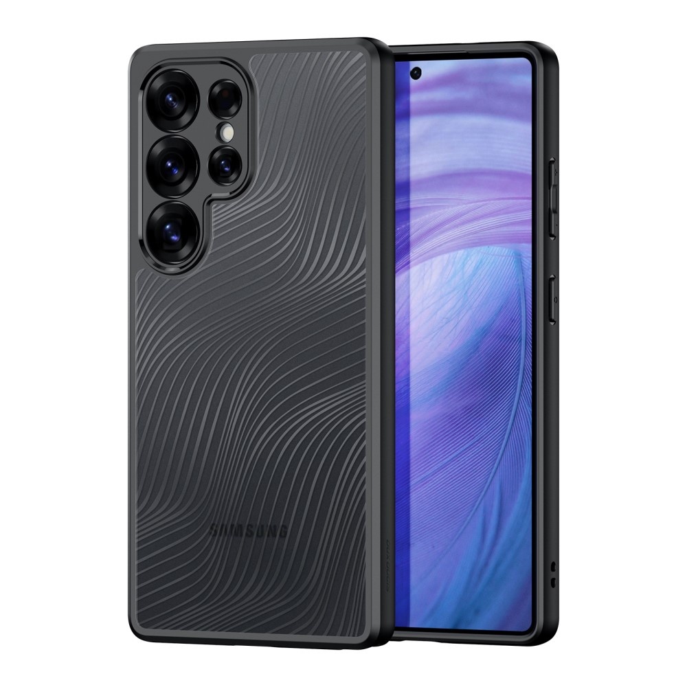 Samsung Galaxy S25 Ultra hoesje Dux Ducis  Aimo Backcover - Zwart - Model SM-S938