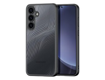 Dux Ducis Aimo Samsung Galaxy S25 hoesje - Backcover - Zwart