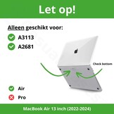 MacBook Air 13 inch M2/M3 (2022-2024) cover hoes case - Autumn Leaves