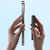 Dudao Magsafe powerbank 50000 mAh met USB en USB C aansluiting - Zwart