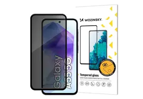 Wozinsky Samsung Galaxy S25 Plus Screenprotector - Privacy Glass