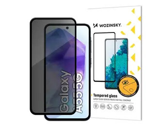 Wozinsky Samsung Galaxy S25 Screenprotector - Privacy Glass