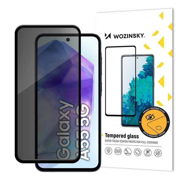Samsung Galaxy S25 Privacy Glass (Screenprotector) - Model SM-S931