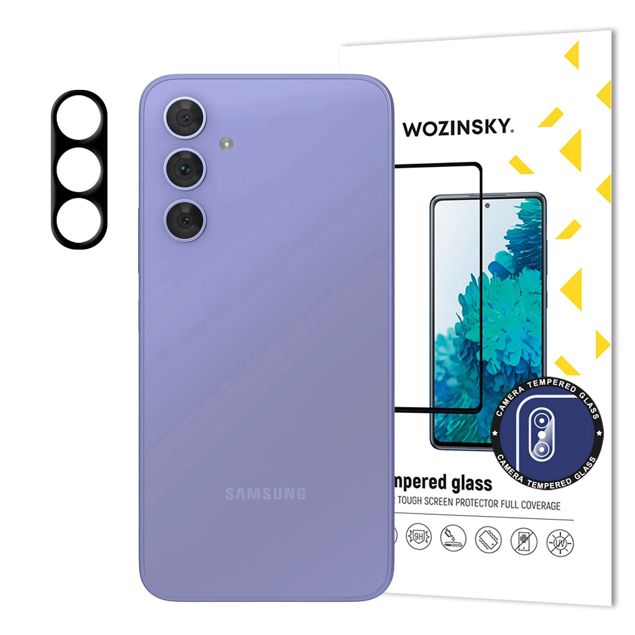 Wozinsky Samsung Galaxy S25 Camera glas - protector