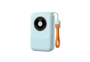 Dudao Powerbank K21Pro Mini 20000 mAh 22.5W - Lichtblauw