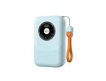 Dudao Powerbank K21Pro Mini 20000 mAh 22.5W - Lichtblauw