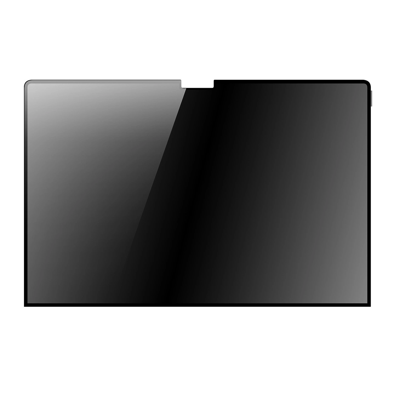 Dux Ducis MacBook Pro 14 inch (2021-2024) Glazen Screenprotector Privacy - Zwart - Model A2442 / A2779 / A2918 / A2992 / A3112 / A3185 / A3401