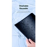 Dux Ducis MacBook Air 15 inch (2023-2025) Glazen Screenprotector Privacy - Zwart - Model A2941 / A3114