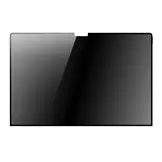 Dux Ducis MacBook Air/Pro 13 inch (2016-2021) Glazen Screenprotector Privacy - Zwart