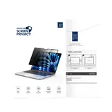 Dux Ducis MacBook Air/Pro 13 inch (2016-2021) Glazen Screenprotector Privacy - Zwart