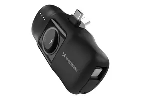 Wozinsky Mini USB-C Powerbank 5000mAh - Zwart