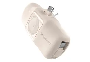 Wozinsky Mini USB-C Powerbank 5000mAh - Beige