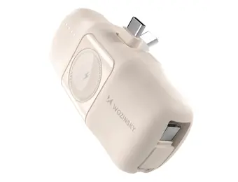 Wozinsky Mini USB-C Powerbank 5000mAh - Beige