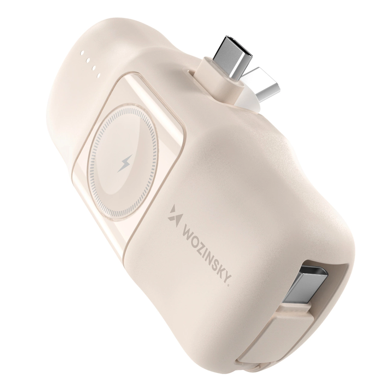 Wozinsky Mini USB-C Powerbank 5000mAh - Beige