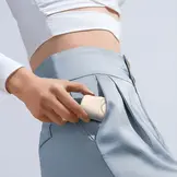 Wozinsky Mini Powerbank 5000mAh met USB-C aansluiting - Beige