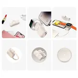 Wozinsky Mini Powerbank 5000mAh met USB-C aansluiting - Beige