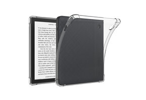 Lunso Kobo Libra Colour hoes (7 inch) - TPU Backcover - Transparant