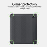 Kobo Libra Colour TPU Backcover hoes Transparant - Model N428