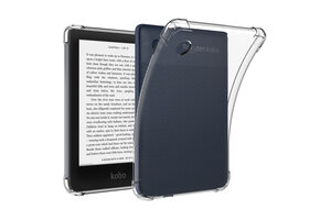Lunso Kobo Clara BW / Clara Colour hoes (6 inch) - TPU Backcover - Transparant