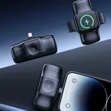 Wozinsky Mini Powerbank 5000mAh met Lightning aansluiting - Zwart