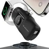 Wozinsky Mini Powerbank 5000mAh met Lightning aansluiting - Zwart