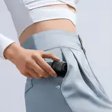 Wozinsky Mini Powerbank 5000mAh met Lightning aansluiting - Zwart