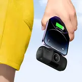 Wozinsky Mini Powerbank 5000mAh met Lightning aansluiting - Zwart