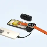 Wozinsky Mini Powerbank 5000mAh met Lightning aansluiting - Zwart