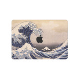 MacBook Air 13 inch (2022-2025) cover hoes case - Hokusai's Great Wave - Model A2681 / A3113 / A3240